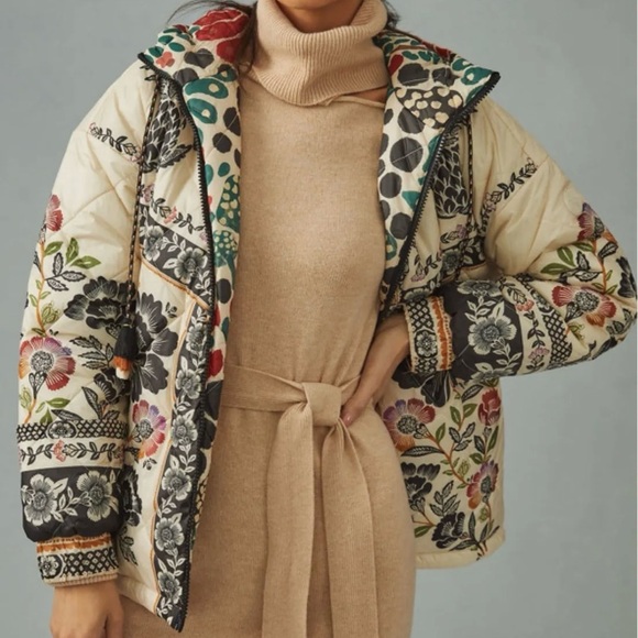 FARM Rio Romantic Garden Jacket - Picture 8 of 13